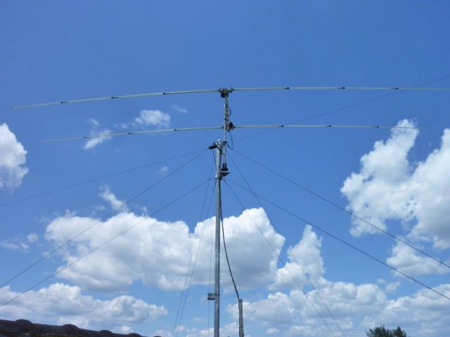 ultrabeam 2el 6-20mt e windom 10-80mt